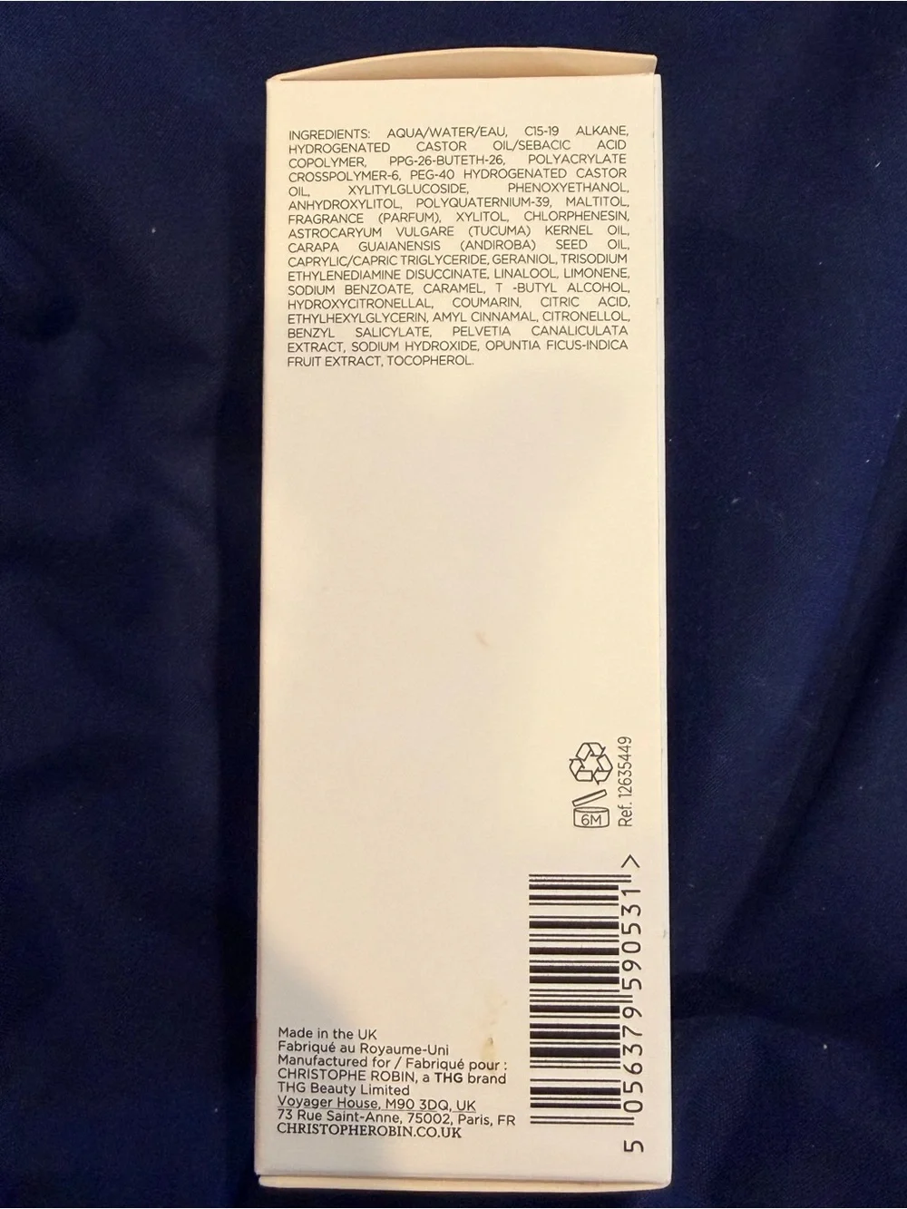 Christophe Robin Regenerating Serum for Dry & Damaged Hair - 1.7oz